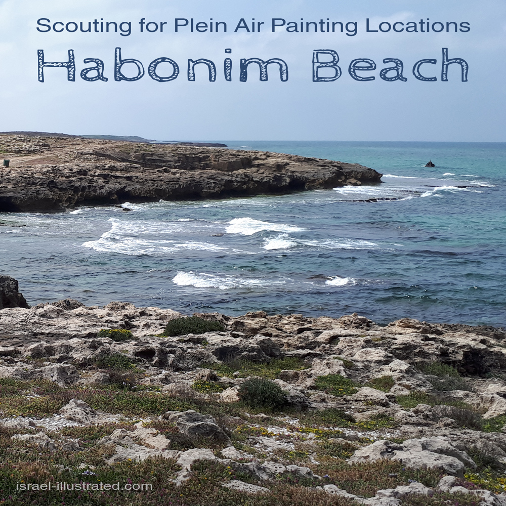 HaBonim Beach, Israel