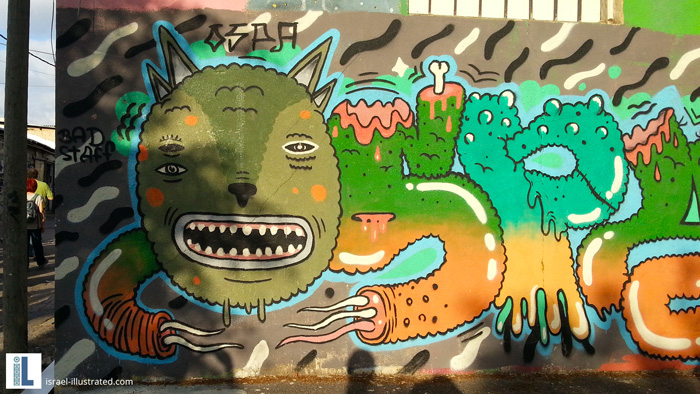 Tel Aviv street art